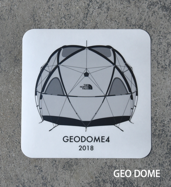 【THE NORTH FACE】ザノースフェイス Geodesic Dome Sticker "3Color" ※ネコポス可