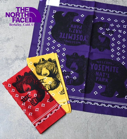 【THE NORTH FACE PURPLE LABEL】ノースフェイスパープルレーベル Organic Cotton Bandana ※ネコポス可