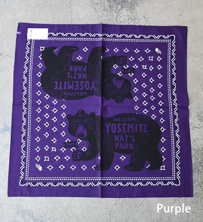 【THE NORTH FACE PURPLE LABEL】ノースフェイスパープルレーベル Organic Cotton Bandana ※ネコポス可