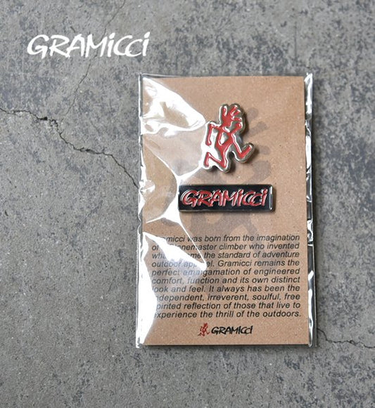 ★30%off【GRAMICCI】グラミチ Gramicci Pins ※ネコポス可