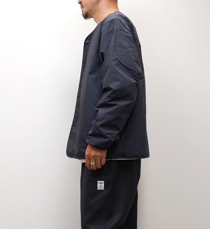 【nanamica】ナナミカ men's Reversible Down Cardigan "2Color"