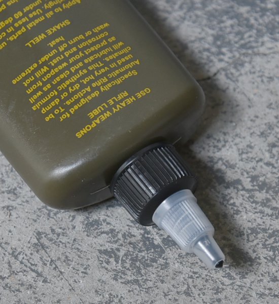 【HAYES TOOLING & PLASTICS】ヘイズ ツーリング アンド プラスチック 4oz Oil Bottle "Olive Drab"