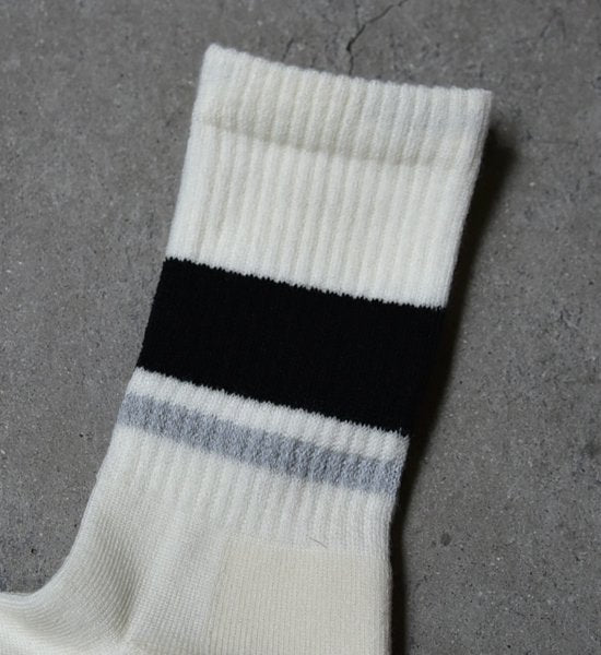 【RoToTo】ロトト Safety Border Socks "5Color"