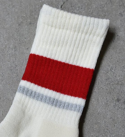 【RoToTo】ロトト Safety Border Socks "5Color"