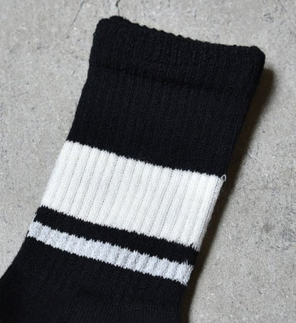 【RoToTo】ロトト Safety Border Socks "5Color"