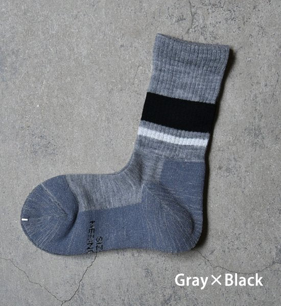 【RoToTo】ロトト Safety Border Socks "5Color"