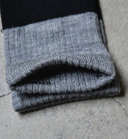 【RoToTo】ロトト Safety Border Socks "5Color"