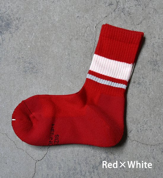 【RoToTo】ロトト Safety Border Socks "5Color"