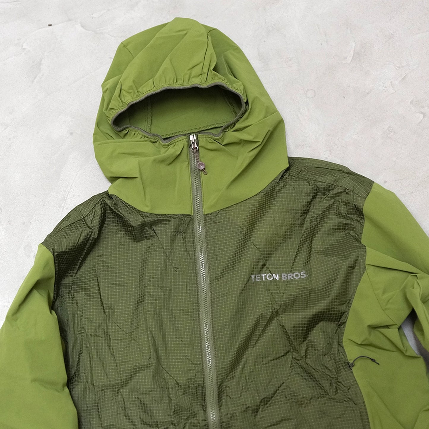 【Teton Bros】ティートンブロス unisex HPPE Wind Hoody "2Color"