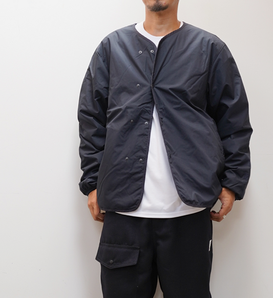 【nanamica】ナナミカ men's Reversible Down Cardigan "2Color"