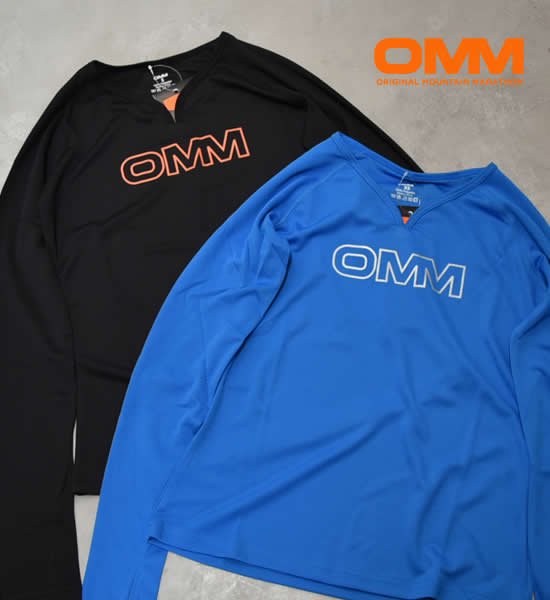 【OMM】オリジナルマウンテンマラソン women's Trail Tee Long Sleeve "2Color"