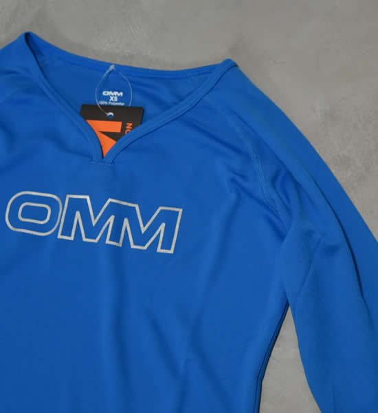 【OMM】オリジナルマウンテンマラソン women's Trail Tee Long Sleeve "2Color"