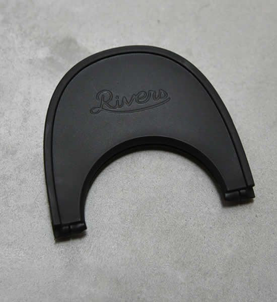 【RIVERS】リバーズ Dripper Holder Pond F "Black" ※ネコポス可