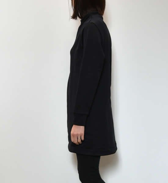 【HOUDINI】フーディニ women's Angie Tunic "True Black"