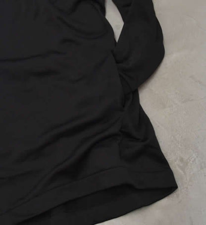 【HOUDINI】フーディニ women's Angie Tunic "True Black"