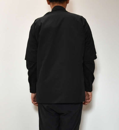 【HOUDINI】フーディニ unisex All Weather Tee "True Black"