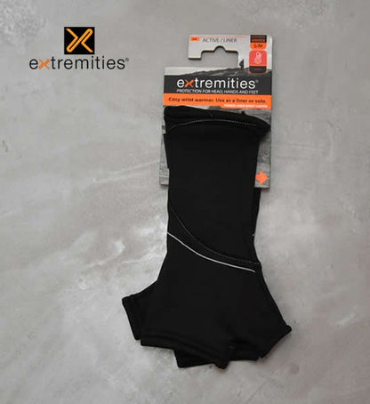 【extremities】エクストリミティーズ Power Liner Wrist Gaiter "Black" ※ネコポス可