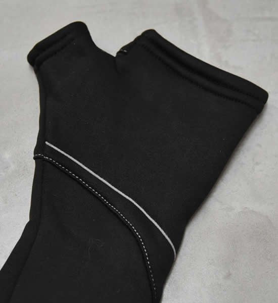 【extremities】エクストリミティーズ Power Liner Wrist Gaiter "Black" ※ネコポス可