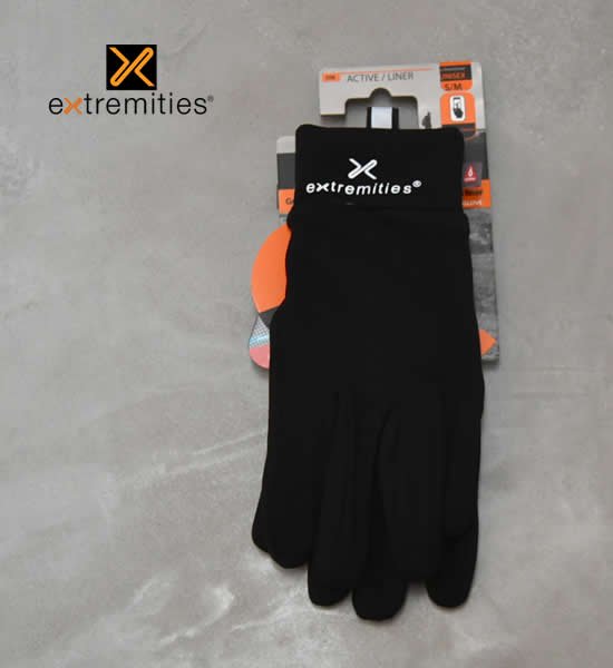 【extremities】エクストリミティーズ Sticky Primaloft Glove "Black" ※ネコポス可