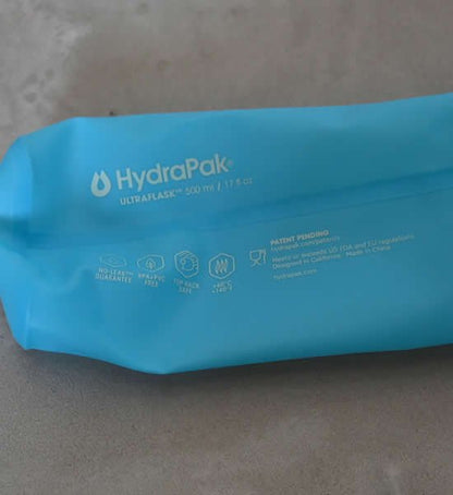 ★30%off 【Hydrapak】ハイドラパック Ultraflask 500ml "Malibu Blue"