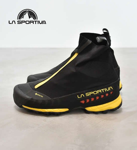 【LA SPORTIVA】ラ・スポルティバ TX TOP GTX ”Black×Yellow”