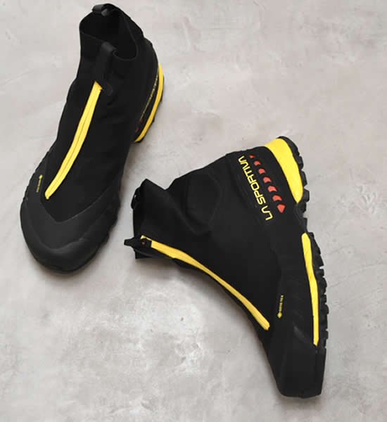 【LA SPORTIVA】ラ・スポルティバ TX TOP GTX ”Black×Yellow”