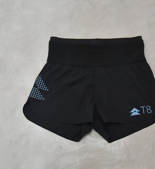 【Tomo's Pit】トモズピット T8 women's Sherpa Shorts "Black" ※ネコポス可