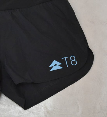 【Tomo's Pit】トモズピット T8 women's Sherpa Shorts "Black" ※ネコポス可