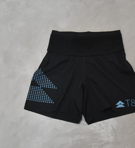 【Tomo's Pit】トモズピット T8 men's Sherpa Shorts "Black" ※ネコポス可