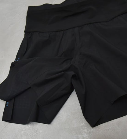 【Tomo's Pit】トモズピット T8 men's Sherpa Shorts "Black" ※ネコポス可