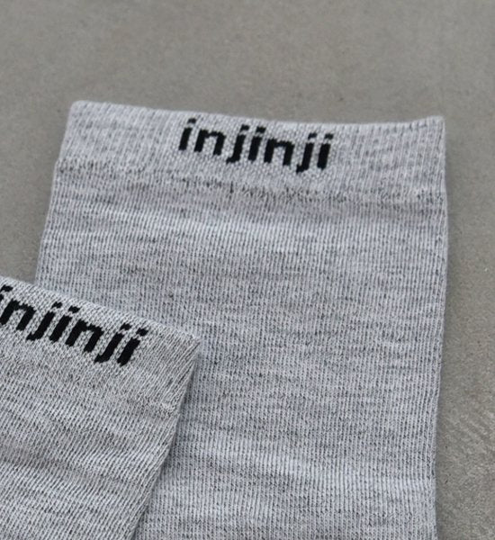 【injinji】インジンジ women's Liner＋Hiker Crew "Maroon"