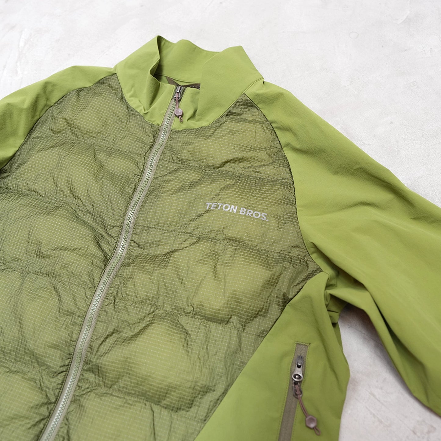 【Teton Bros】ティートンブロス unisex Aero Jacket "2Color"