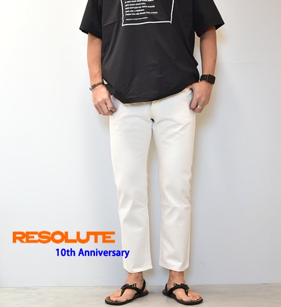 【RESOLUTE】リゾルト 10th Anniversary AA710 "White"