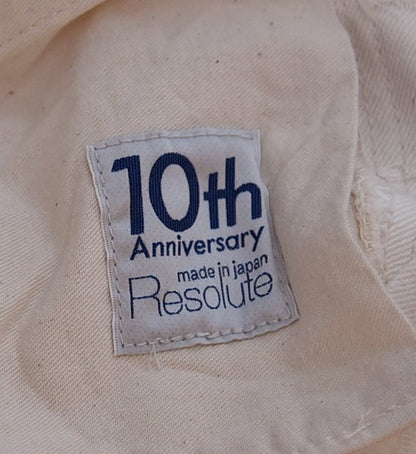 【RESOLUTE】リゾルト 10th Anniversary AA710 "White"