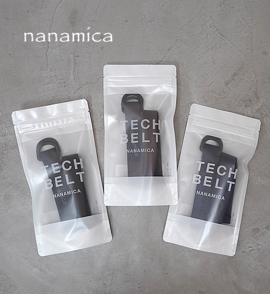 【nanamica】ナナミカ  Tech Belt "3Color" ※ネコポス可