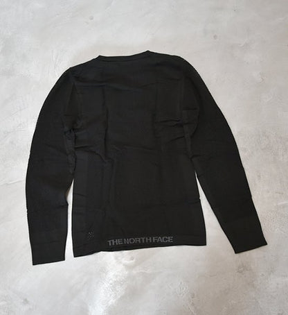 【THE NORTH FACE】ザノースフェイス women's L/S 100 Dry Crew "Black"