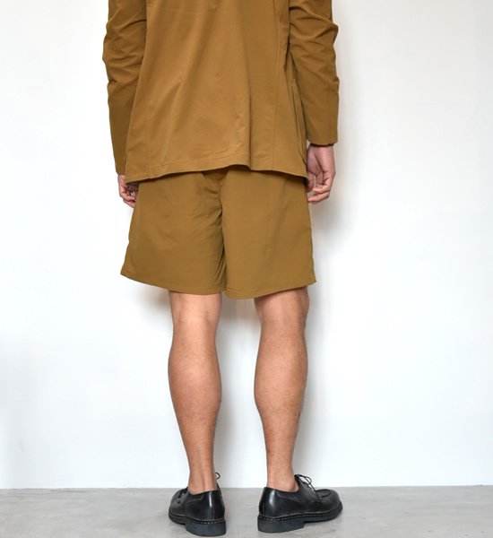 nanamica ナナミカ ALPHADRY Easy Shorts Yosemite ヨセミテ 通販 販売