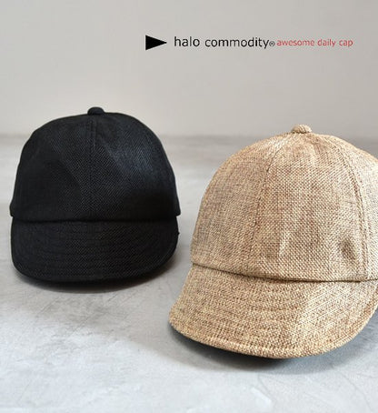 【halo commodity】ハロコモディティ Root Cap "2Color"