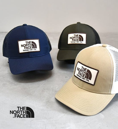 【THE NORTH FACE】ザノースフェイス Trucker Mesh Cap "3Color"