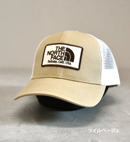 【THE NORTH FACE】ザノースフェイス Trucker Mesh Cap "3Color"