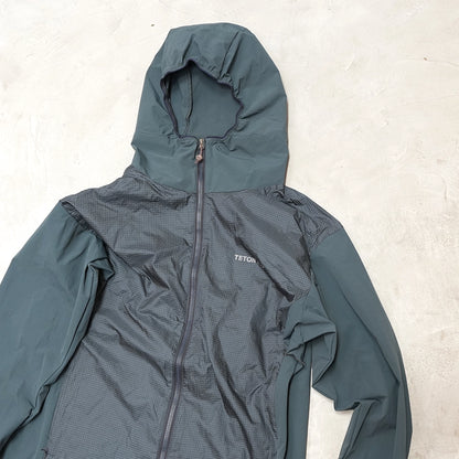 【Teton Bros】ティートンブロス unisex HPPE Wind Hoody "2Color"