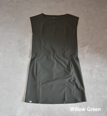 【HOUDINI】フーディニ women's Dawn Dress "2Color"