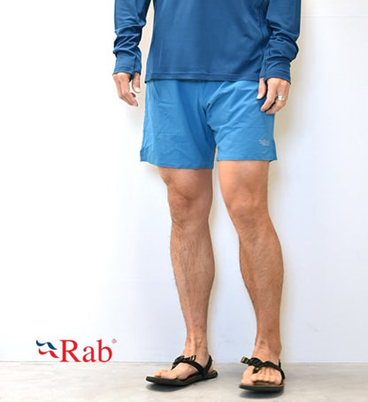 【Rab】ラブ Talus Shorts "3Color" ※ネコポス可