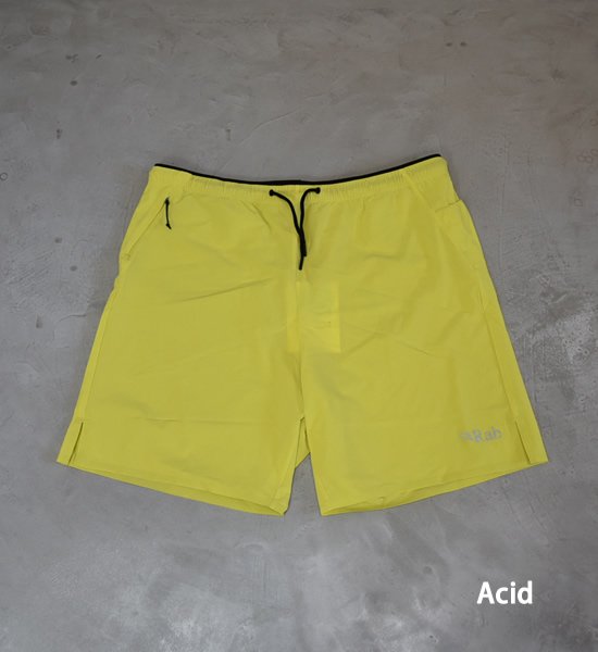 【Rab】ラブ Talus Shorts "3Color" ※ネコポス可