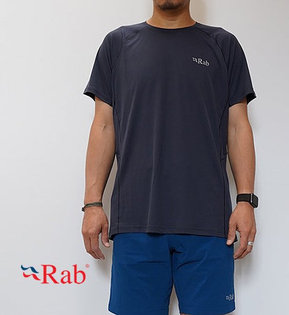 【Rab】ラブ Pulse SS Tee "3Color" ※ネコポス可