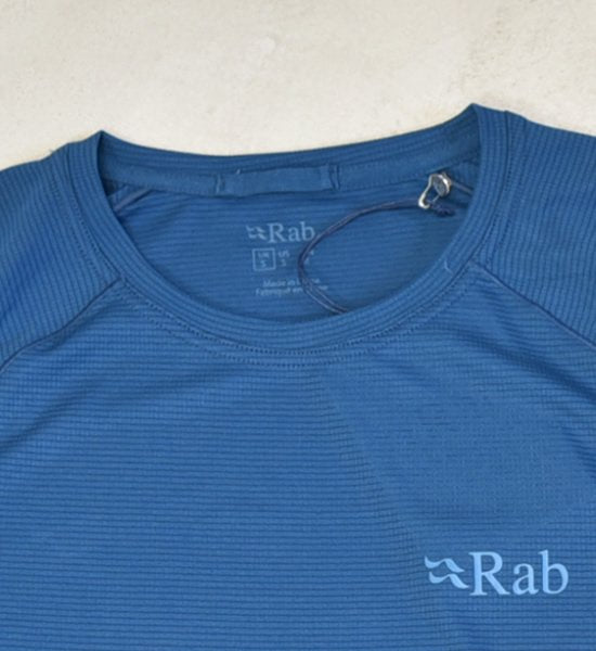 【Rab】ラブ Pulse SS Tee "3Color" ※ネコポス可