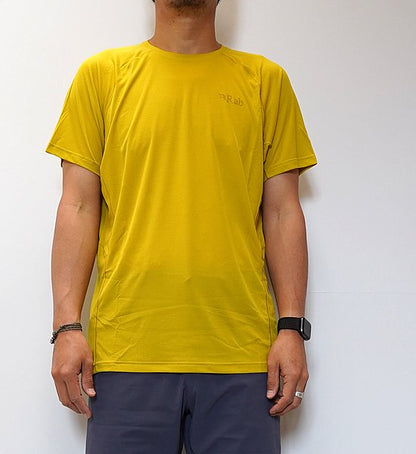 【Rab】ラブ Pulse SS Tee "3Color" ※ネコポス可