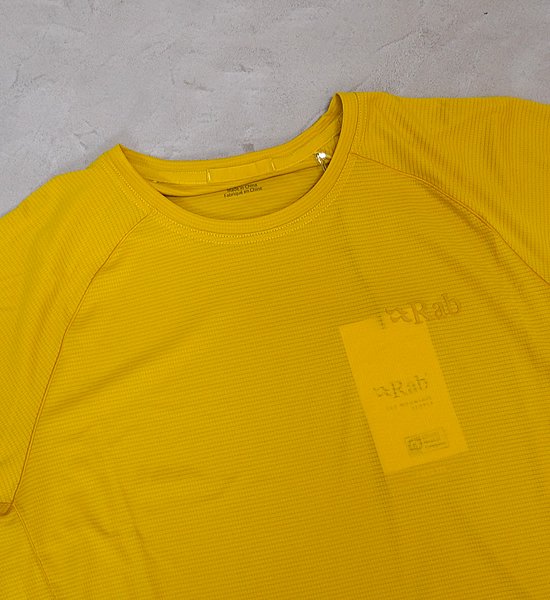 【Rab】ラブ Pulse SS Tee "3Color" ※ネコポス可