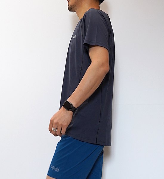 【Rab】ラブ Pulse SS Tee "3Color" ※ネコポス可