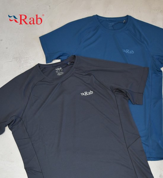 【Rab】ラブ Pulse SS Tee "3Color" ※ネコポス可